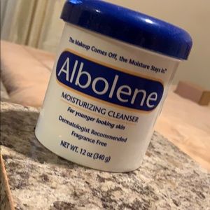 Albolene makeup remover